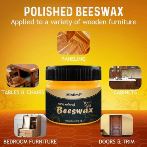 beeswax furniture polish (85ml)