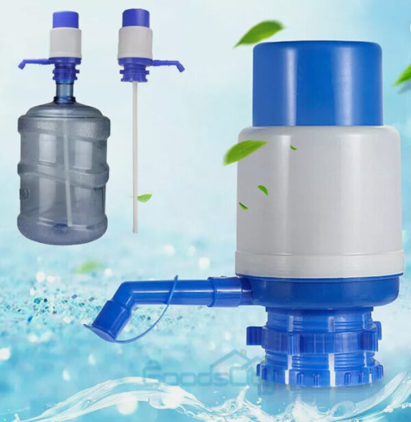 manual water pump for bottled water