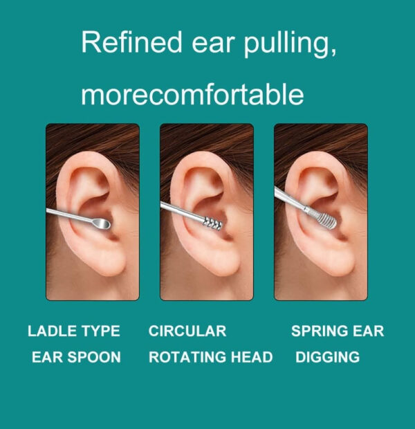 6 in 1 ear wax cleaning kit