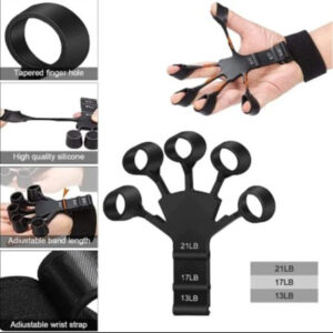 finger strengthener & grip strength trainer