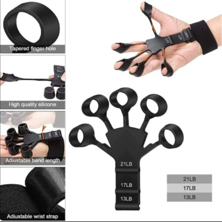 finger strengthener & grip strength trainer