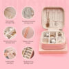 mini travel jewellery box