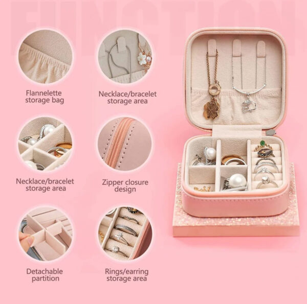 mini travel jewellery box