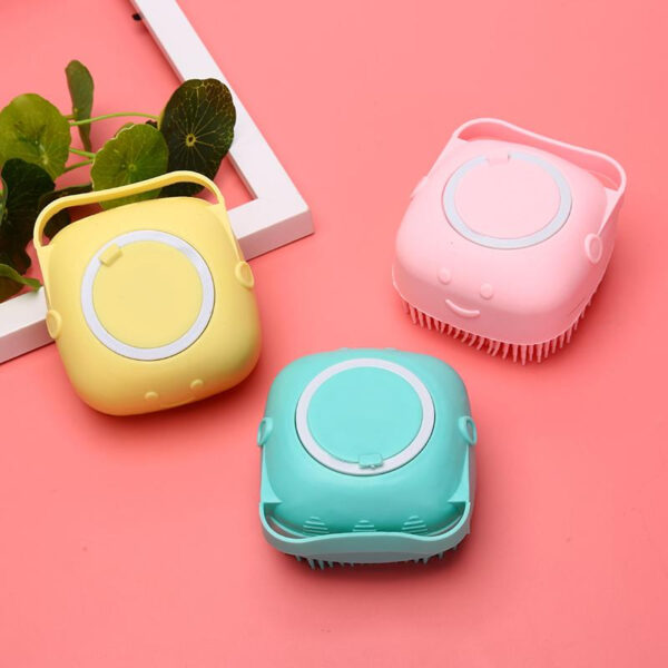 2 in 1 silicone hair sink strainer & drain stopper
