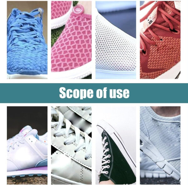 shoe cleaning wipes (pack of 80)