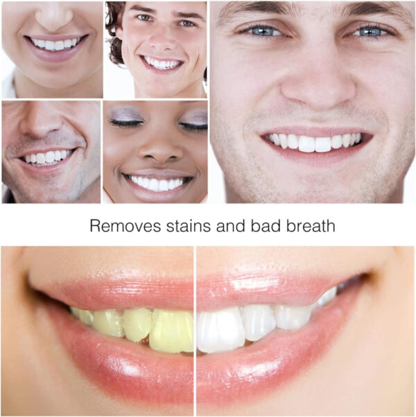al quraish traders teeth whitening powder