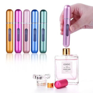 portable perfume refill bottle