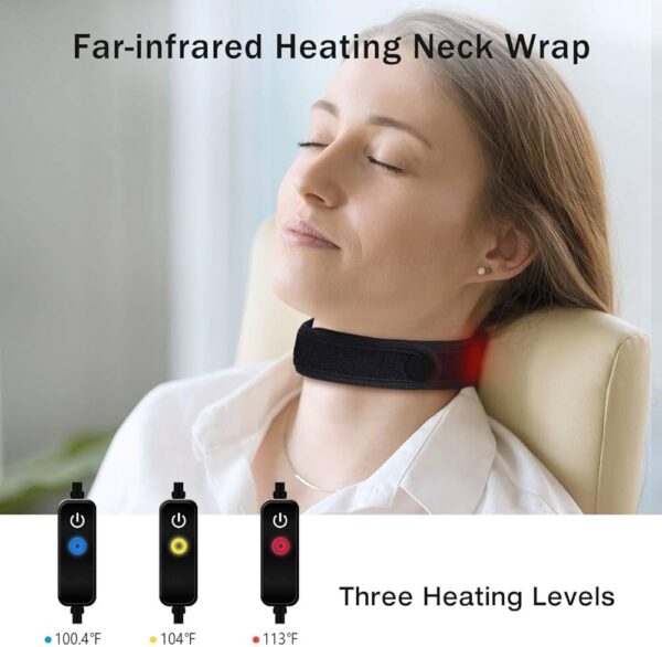 electric hot neck brace