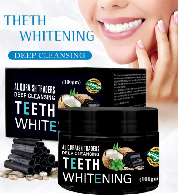 al quraish traders teeth whitening powder