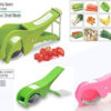 multi function 5 blade vegetable & fruit cutter multi function 5 blade vegetable & fruit cutter