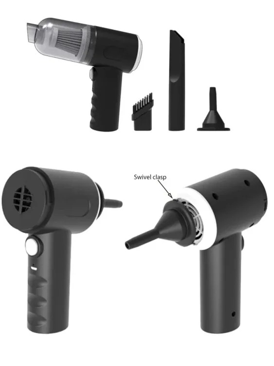 3 in 1 wireless mini vacuum cleaner