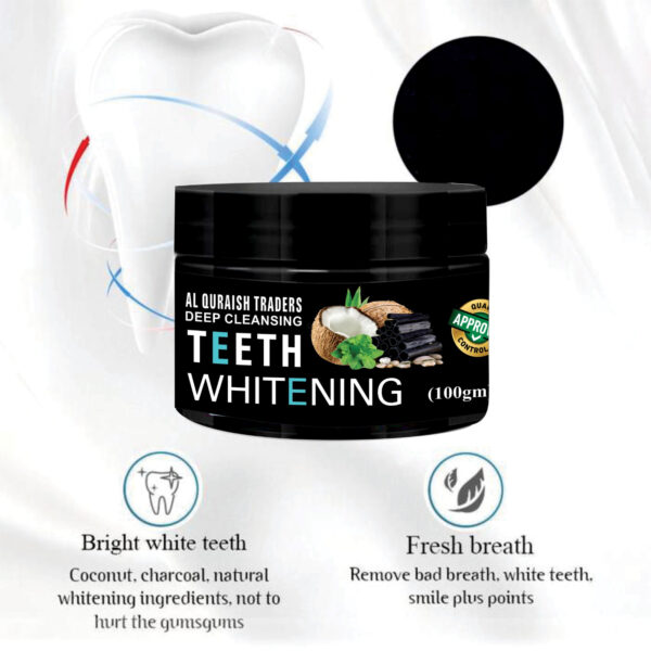 al quraish traders teeth whitening powder