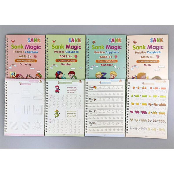 magic reusable writing book for kids