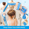 dealsure silicone body back scrubber