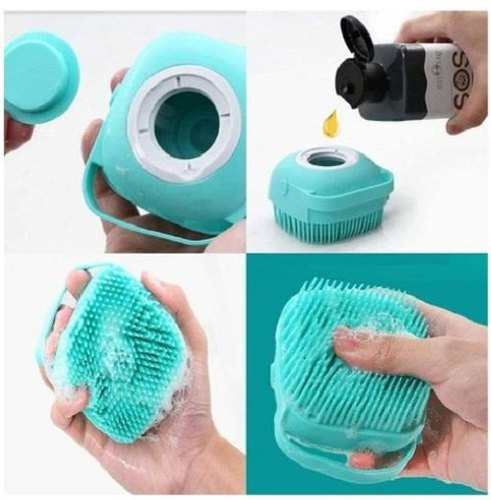 2 in 1 silicone hair sink strainer & drain stopper
