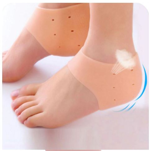 anti crack silicone gel heel pads