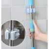 wall mounted mop & broom organizer multi purpose storage hook