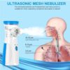 rechargeable portable handheld mesh nebulizer machine for adults & kids