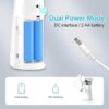 rechargeable portable handheld mesh nebulizer machine for adults & kids