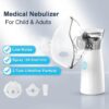 rechargeable portable handheld mesh nebulizer machine for adults & kids