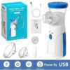 rechargeable portable handheld mesh nebulizer machine for adults & kids